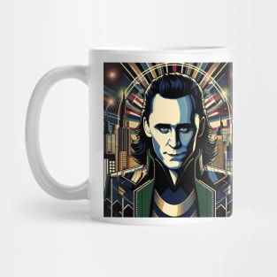 Loki-Art Deco Mug